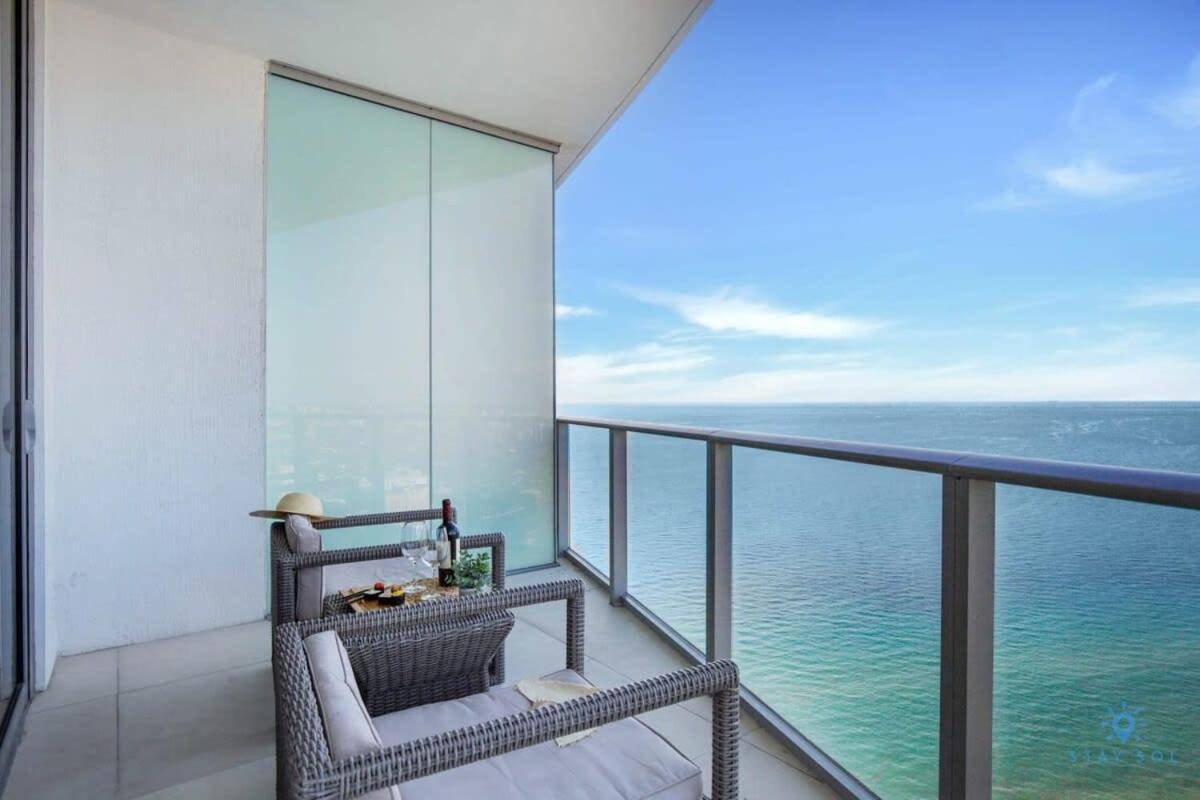 Ferienwohnung Upper Level Penthouse - Amazing Views Beach & Intracoastal Hollywood Exterior foto