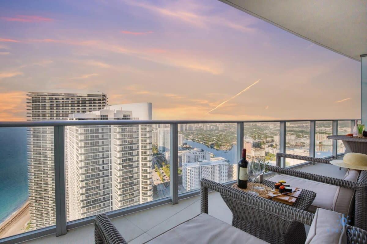 Ferienwohnung Upper Level Penthouse - Amazing Views Beach & Intracoastal Hollywood Exterior foto