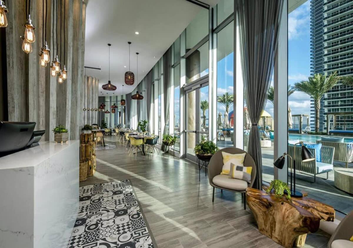 Ferienwohnung Upper Level Penthouse - Amazing Views Beach & Intracoastal Hollywood Exterior foto