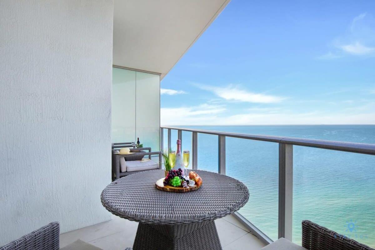 Ferienwohnung Upper Level Penthouse - Amazing Views Beach & Intracoastal Hollywood Exterior foto