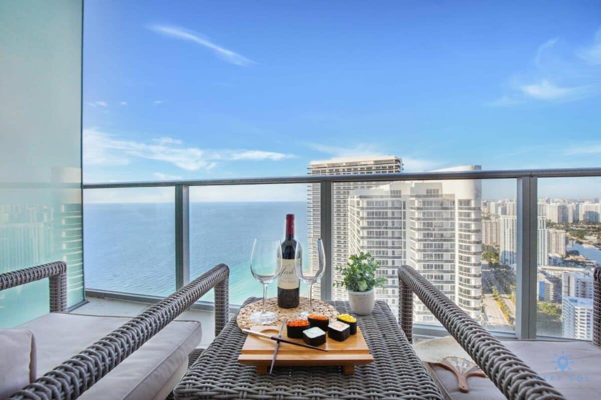 Ferienwohnung Upper Level Penthouse - Amazing Views Beach & Intracoastal Hollywood Exterior foto