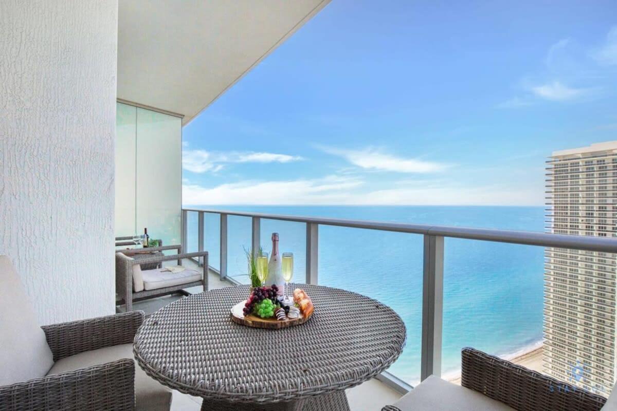 Ferienwohnung Upper Level Penthouse - Amazing Views Beach & Intracoastal Hollywood Exterior foto