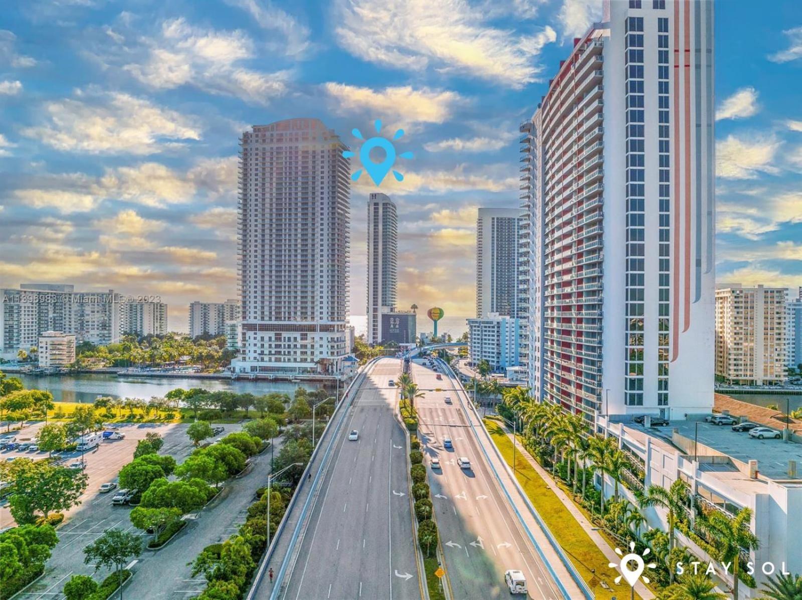 Ferienwohnung Upper Level Penthouse - Amazing Views Beach & Intracoastal Hollywood Exterior foto